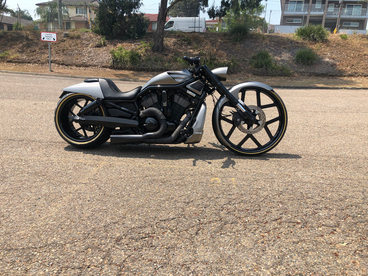Vrod 26 Inch Slim Wrap Around Fender – Curran Customs