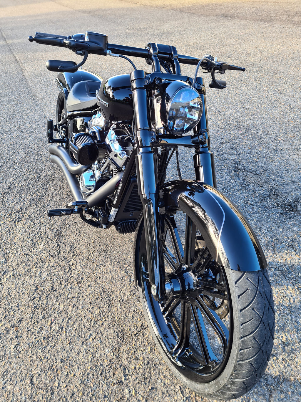 Harley Davidson Breakout FXBRS Lower Fork Sleeves- 2 piece kit