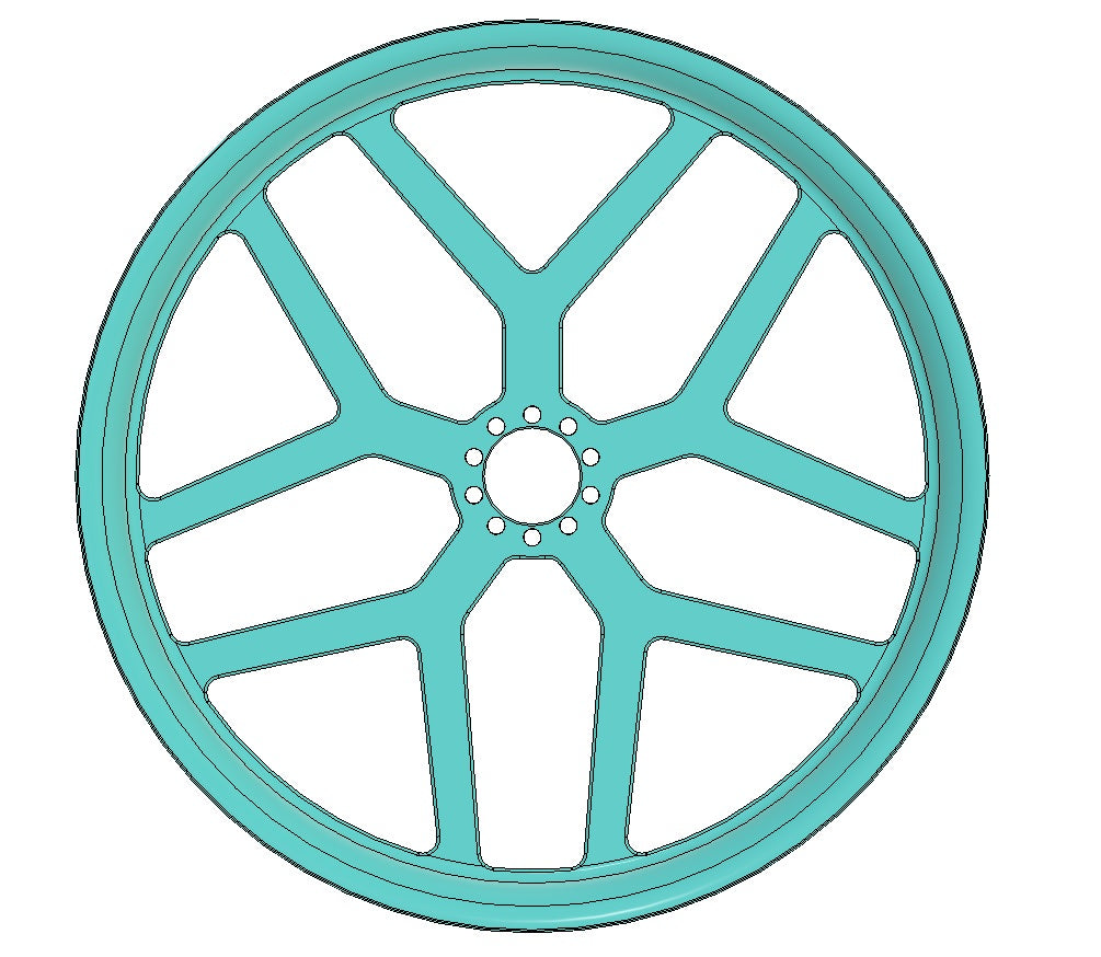 NRSE Nightrod Replica Wheel