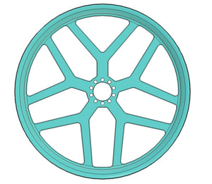 NRSE Nightrod Replica Wheel