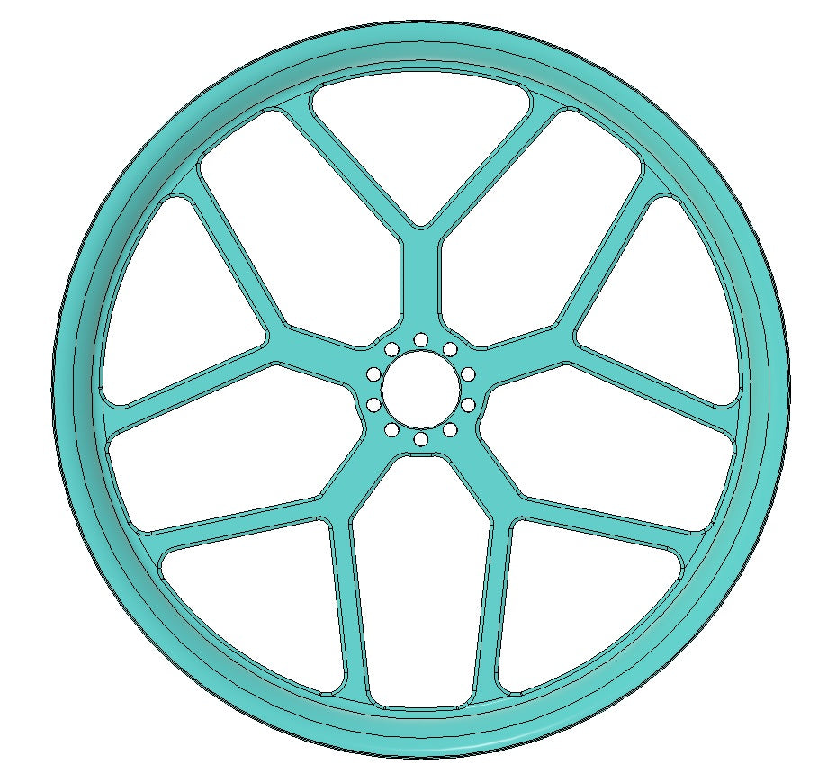 Nightrod NRS Replica Wheel
