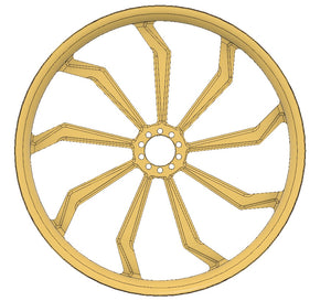 Brandy Wheel