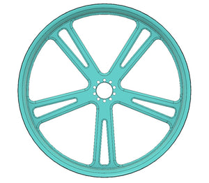 Harlow Wheel