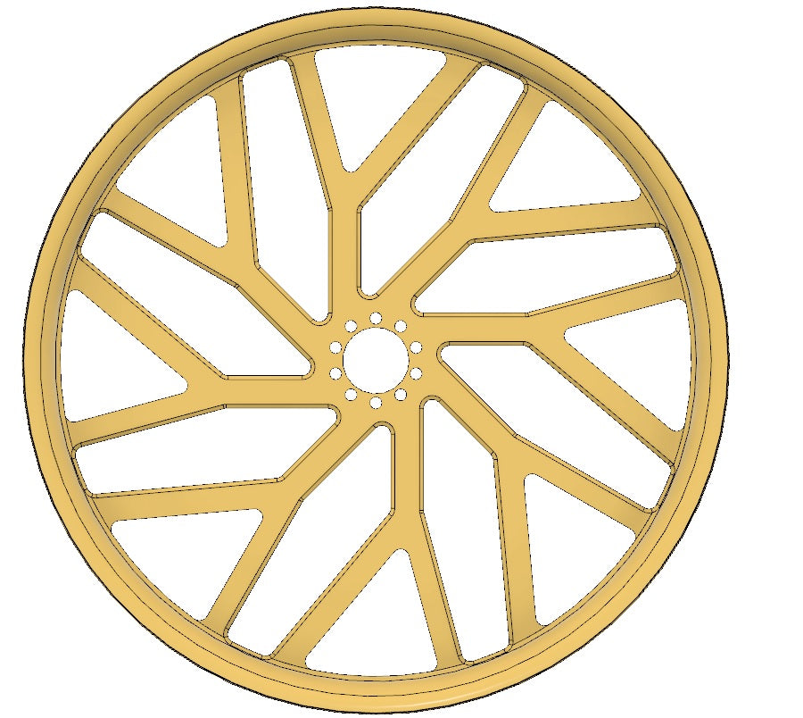 Ruby Wheel