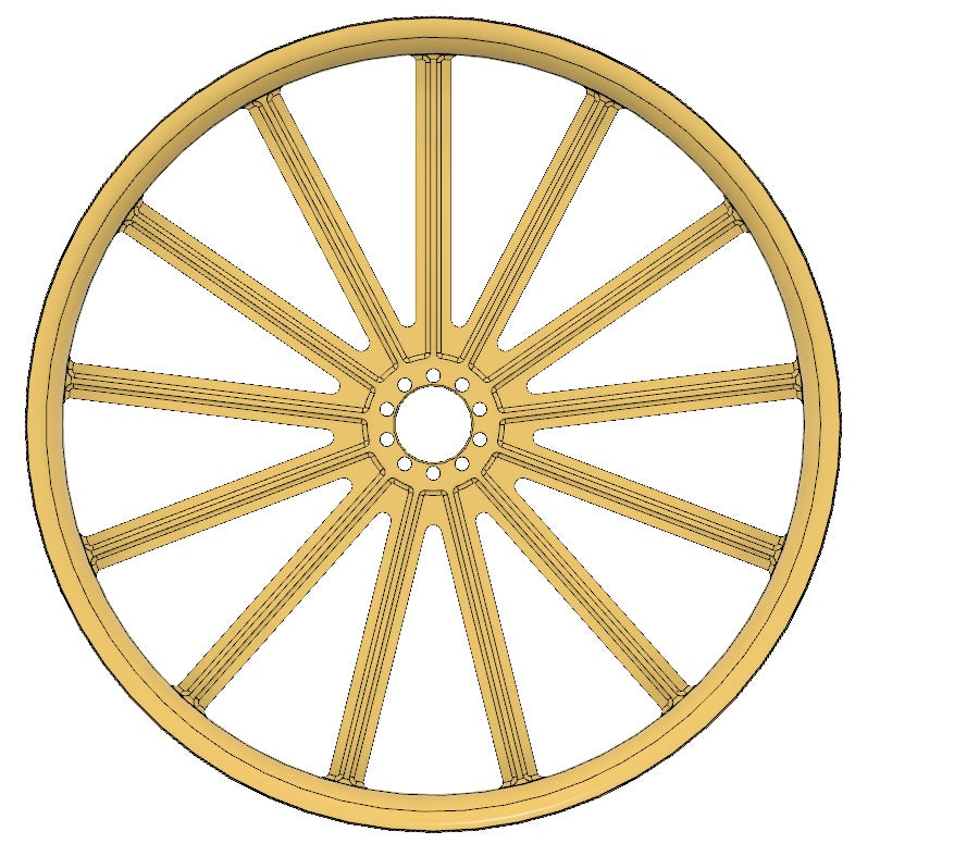 Scarlett Wheel