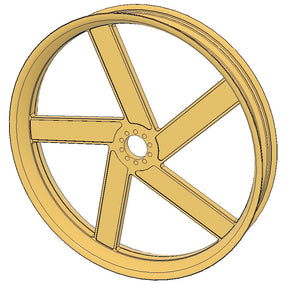 Sienna Wheel