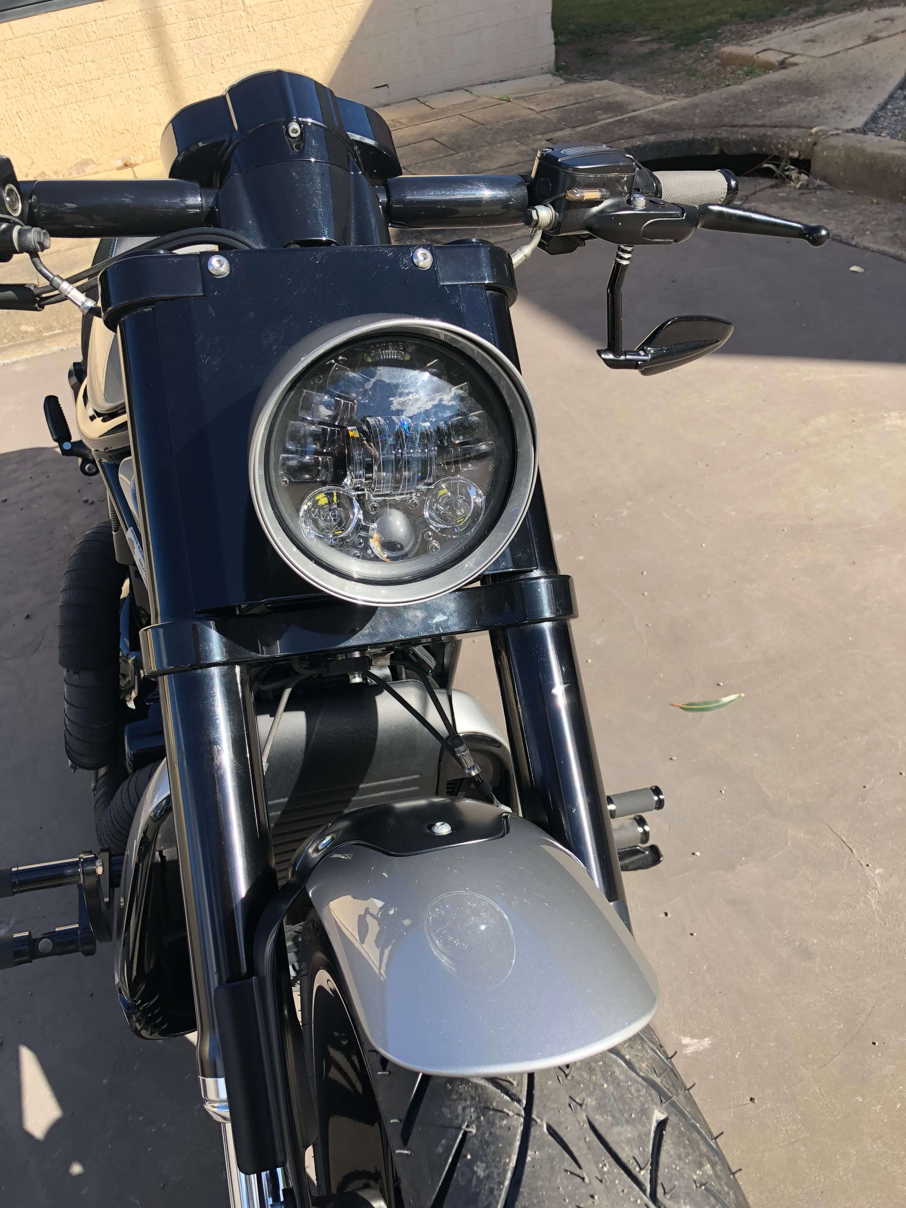 Vrod 5.75" Bullet Headlight Surround