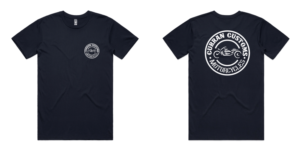 Curran Customs OG T-Shirt Navy