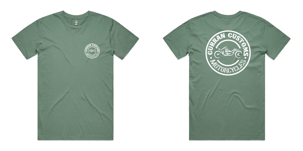 Curran Customs OG T-Shirt Sage Green