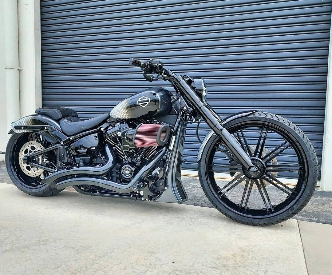 Harley Davidson Breakout FXBRS Degree Triple Trees