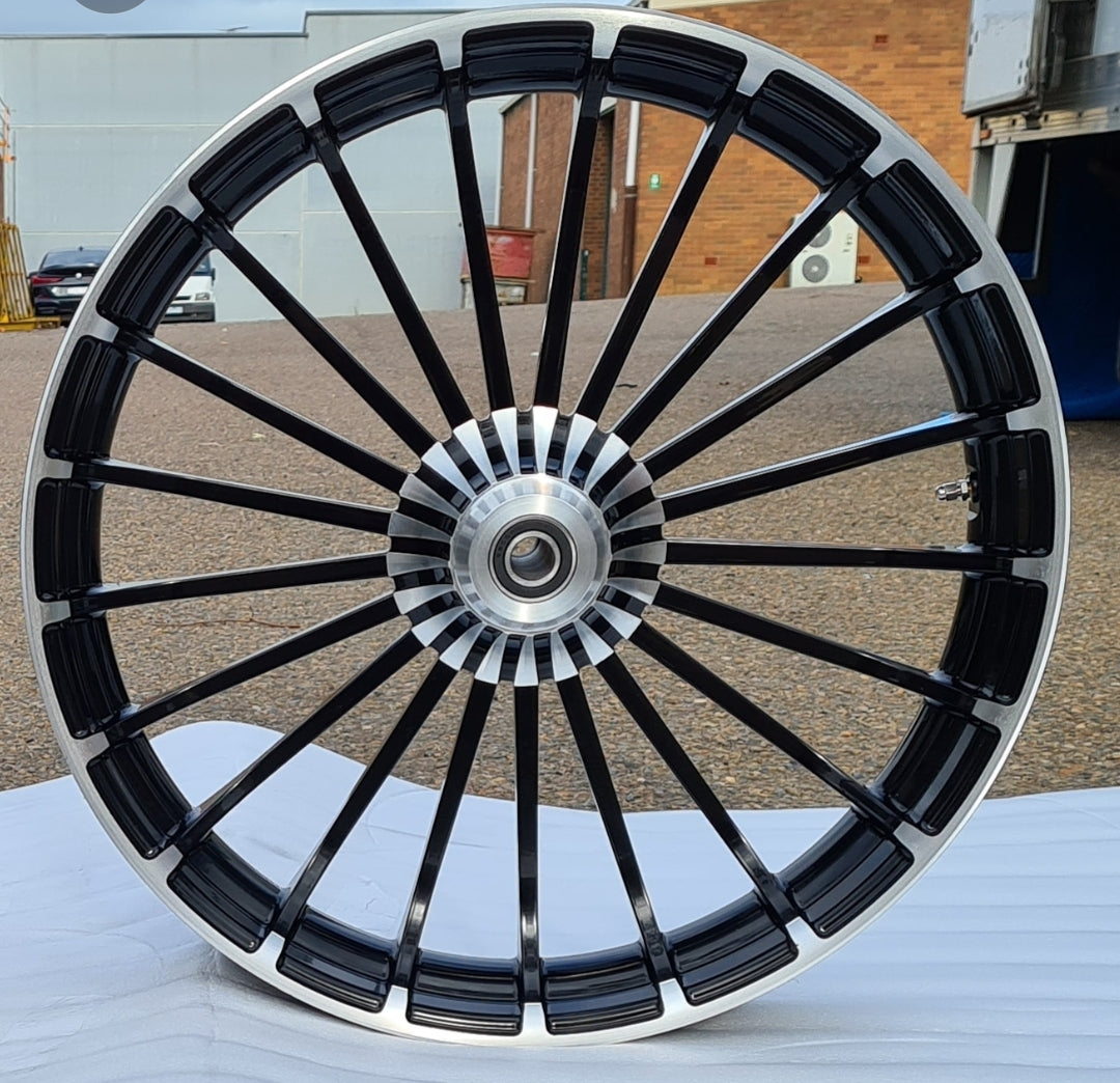 23" Harley Davidson Breakout Turbine Replica Wheel