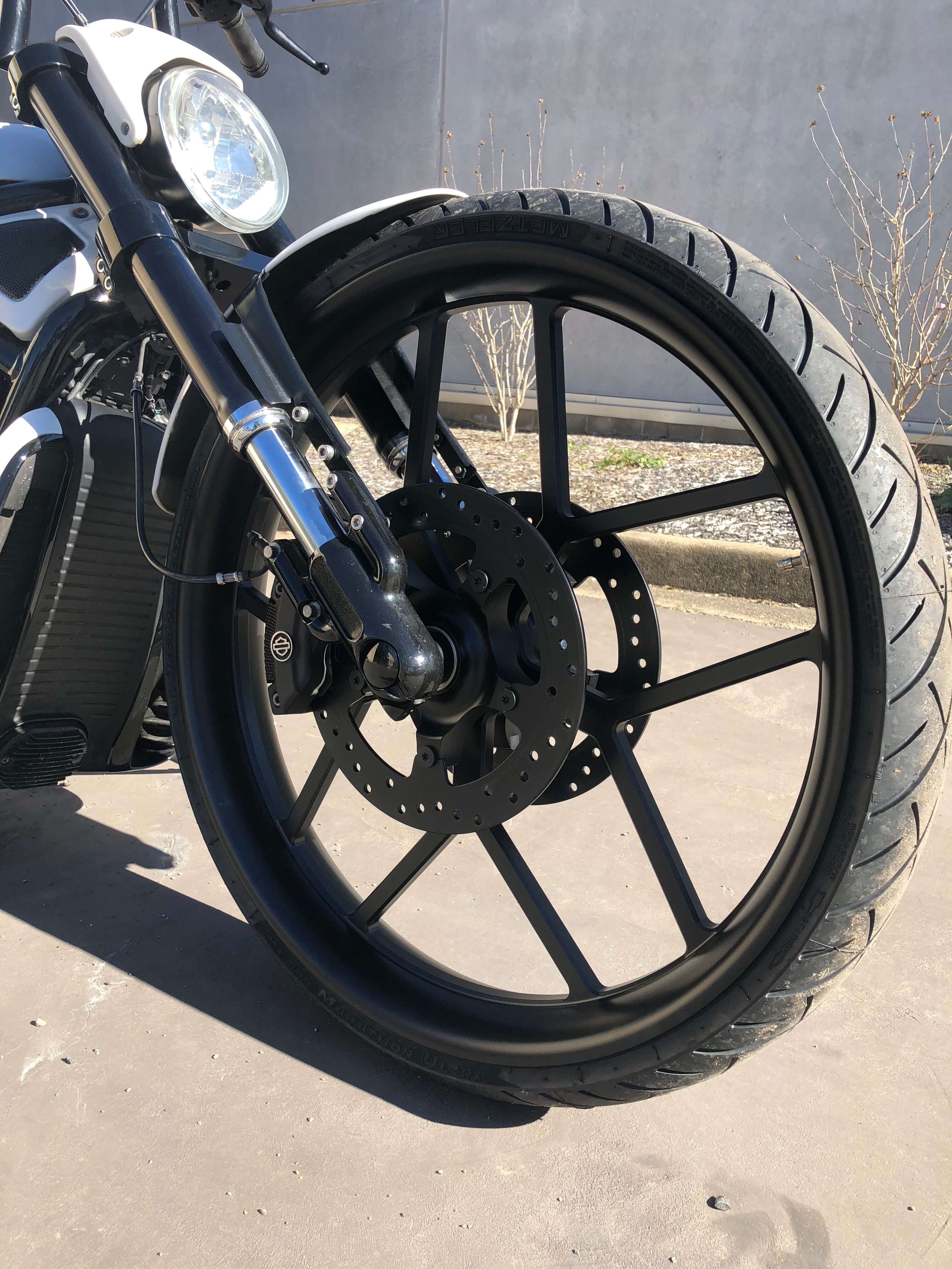 Fender for 26 inch wheel clearance