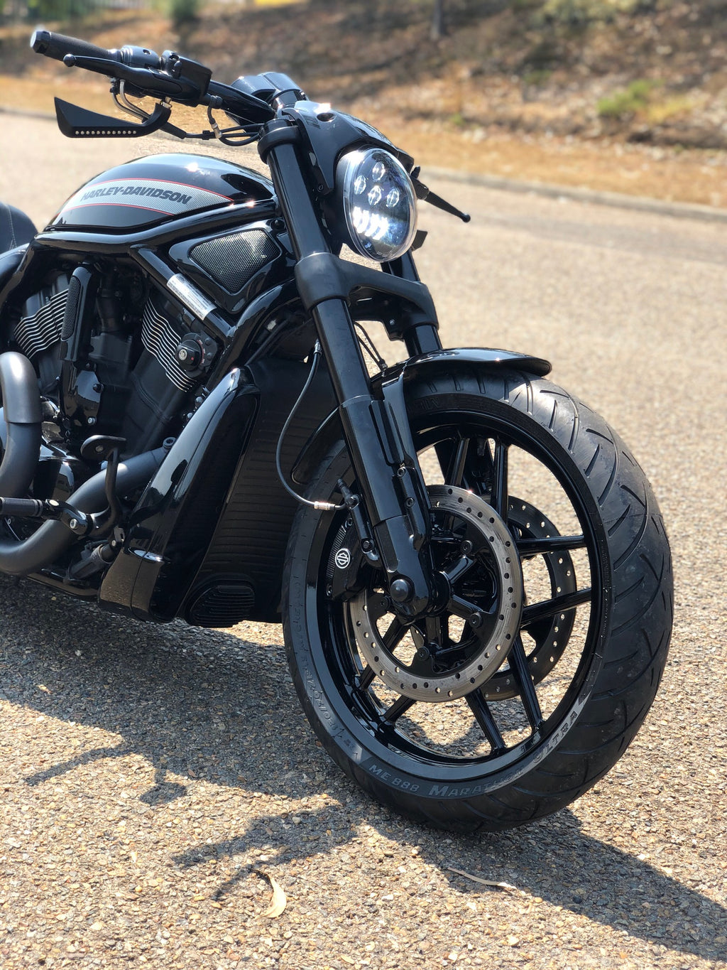 Harley Davidson Vrod Lower Fork Sleeves