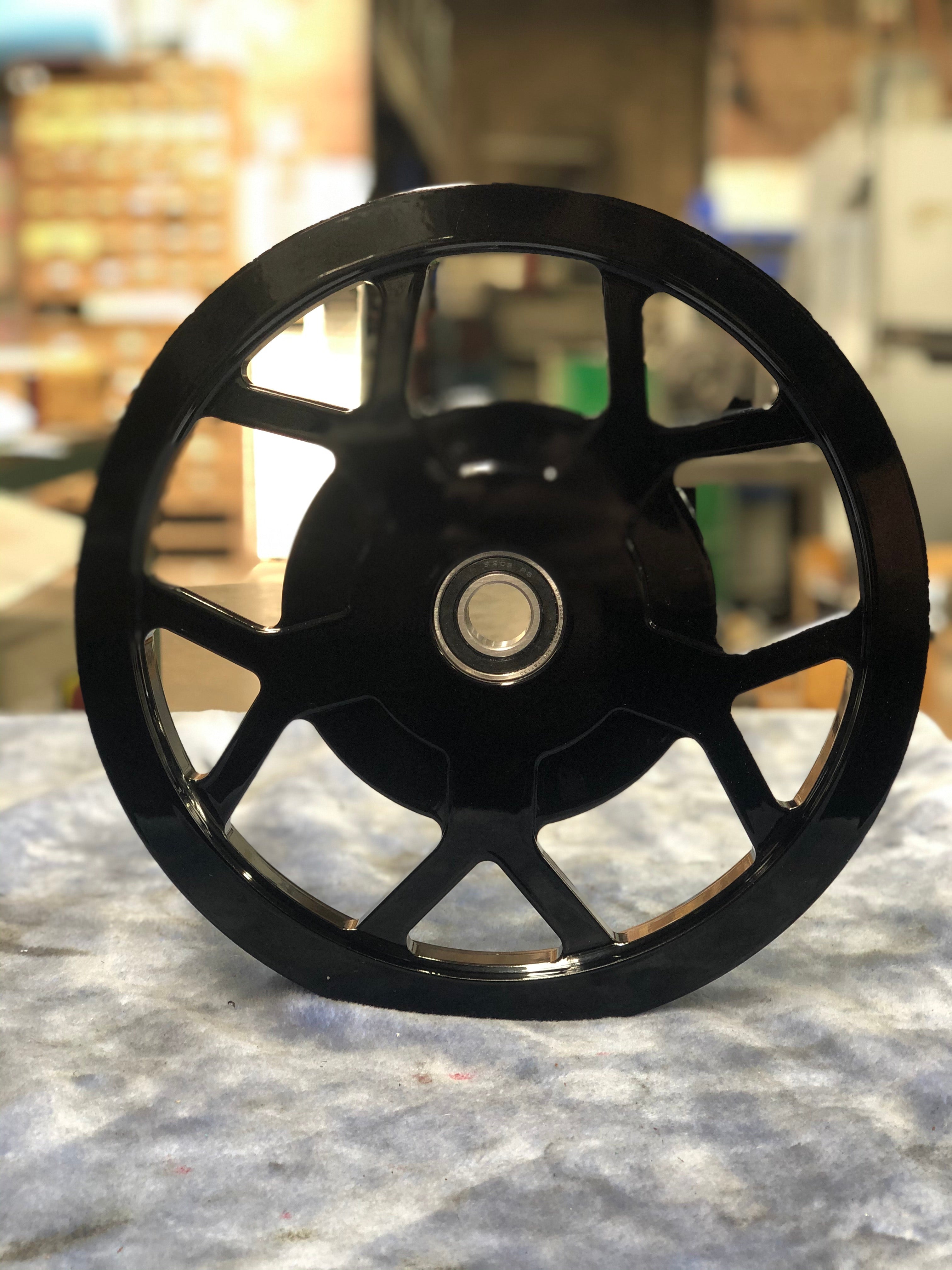 Vrod NRS matching rear pulley