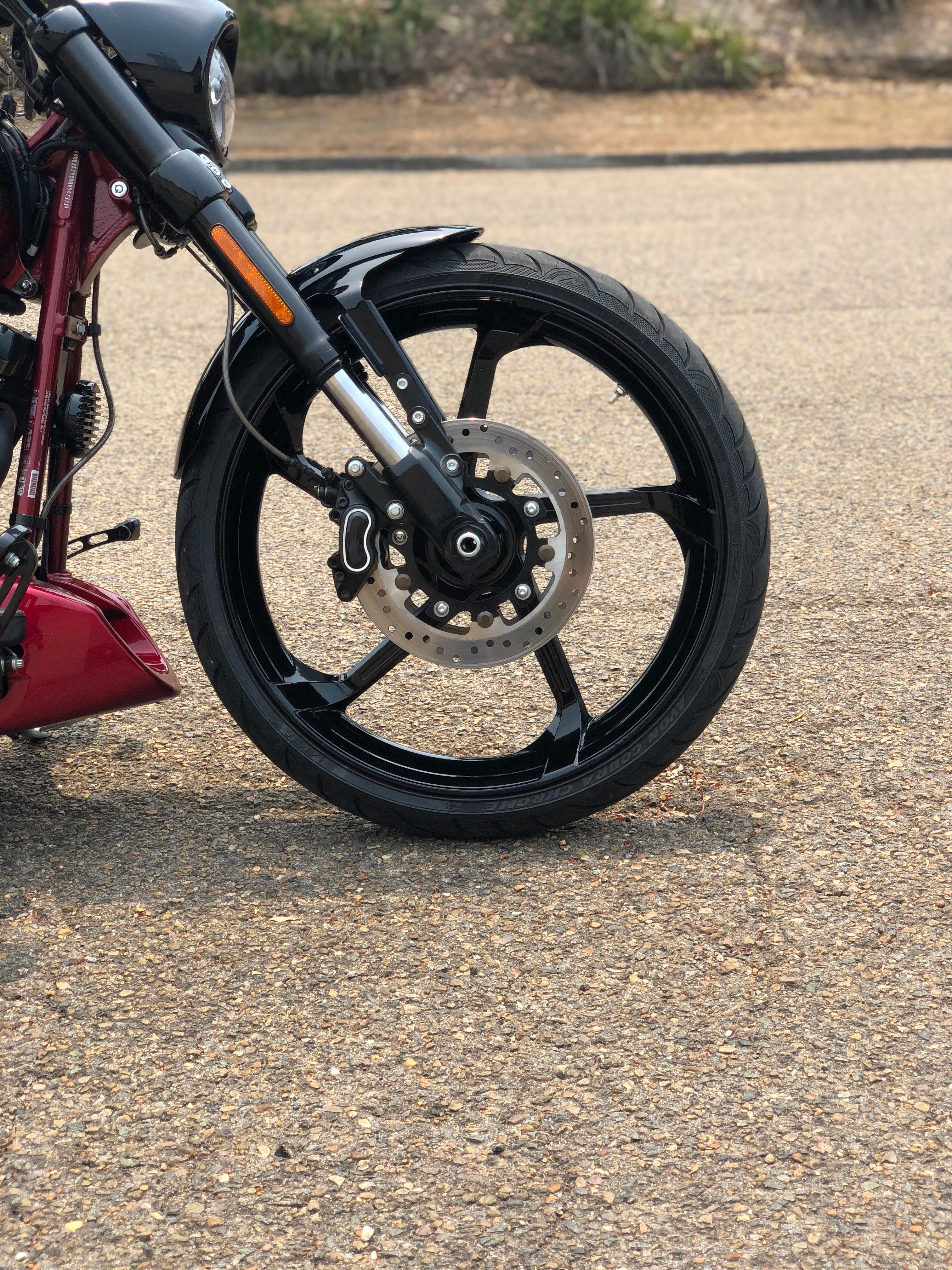 23"' Harley Davidson CVO Breakout Replica Wheel